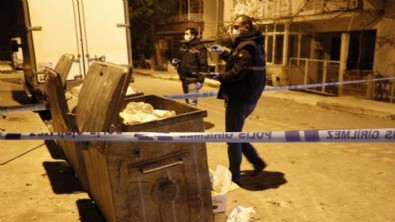 Yeni doğan bebeğini böyle çöpe attı!