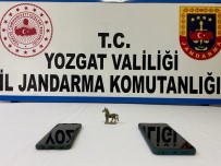 Yozgat'ta Piyasa Değeri 100 Bin TL Olan At Figürlü Heykel Ele Geçirildi