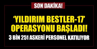 Bakan Soylu açıkladı! Yıldırım Bestler 17 operasyonu başladı