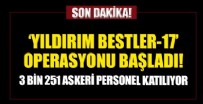 Bakan Soylu açıkladı! Yıldırım Bestler 17 operasyonu başladı