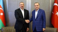 AZERBAYCAN - Başkan Erdoğan, Aliyev ile görüştü