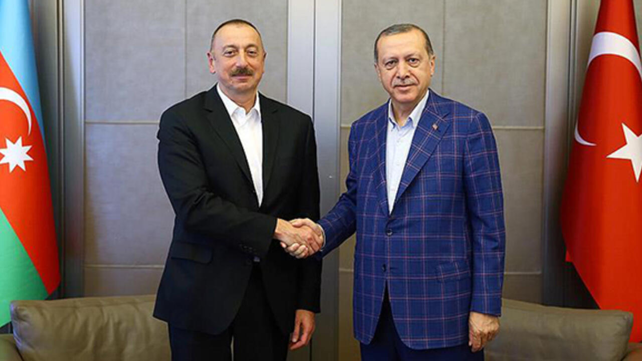 Başkan Erdoğan, Aliyev ile görüştü