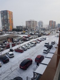 MANSUR YAVAŞ - Mansur Yavaş bir kere daha sınıfta kaldı! 1 santim karda şehir kitlendi!