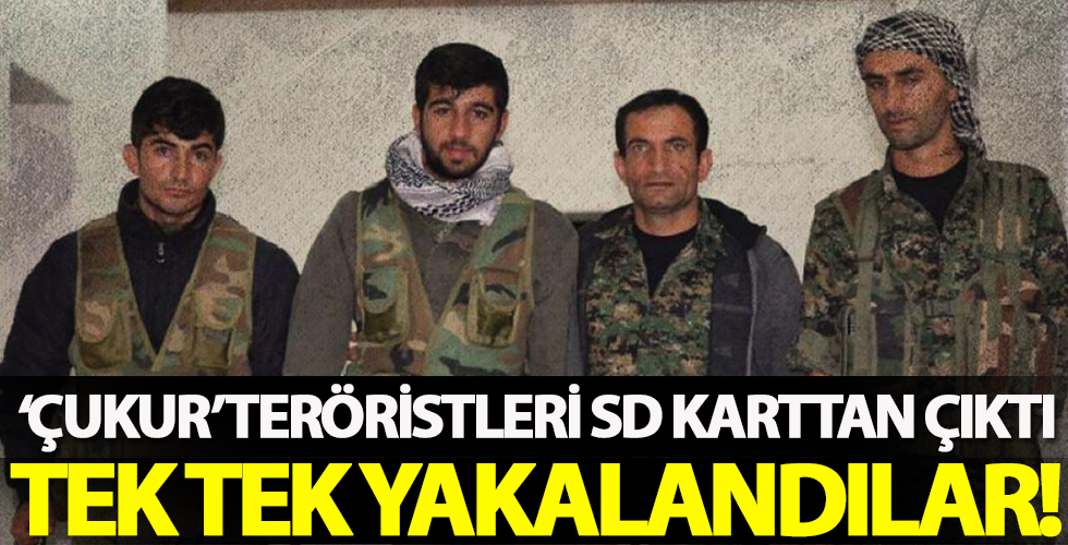 Terör örgütü PKK'nın 'çukur' teröristleri hafıza kartından çıktı!