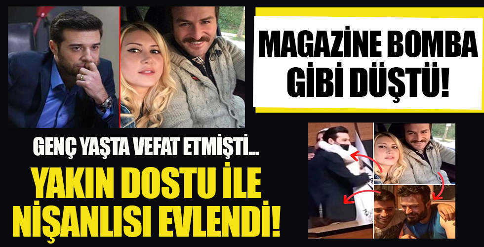 Trafik kazasında ölen yakın arkadaşı oyuncu Arda Öziri'nin nişanlısı ile evlenen Balamir Emrem tepki çekti! Balamir Emrem'e 'Arda Öziri ile olan fotoğraflarını sil' yorumu...