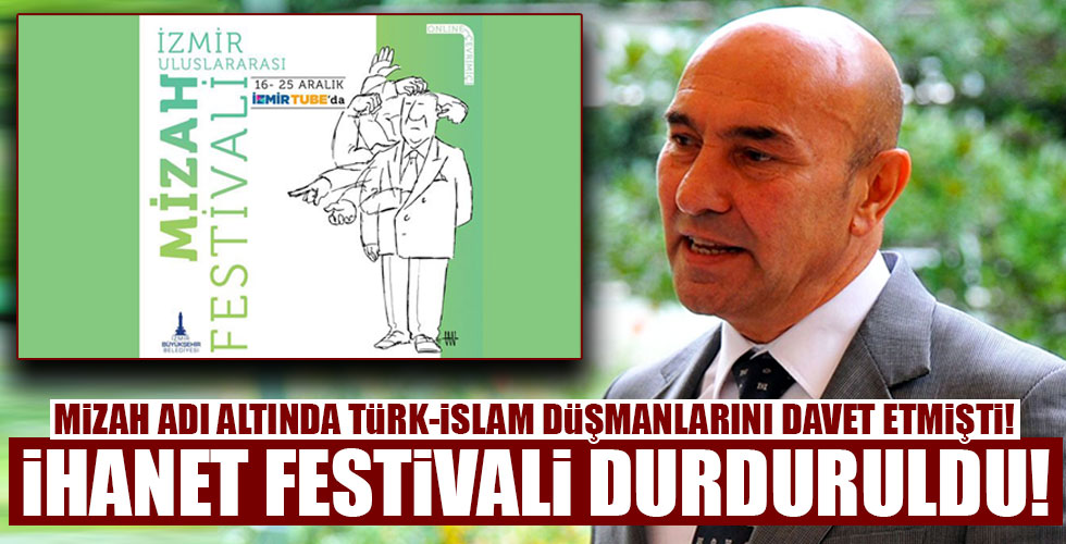 Tunç Soyer'in ihanet festivali durduruldu!
