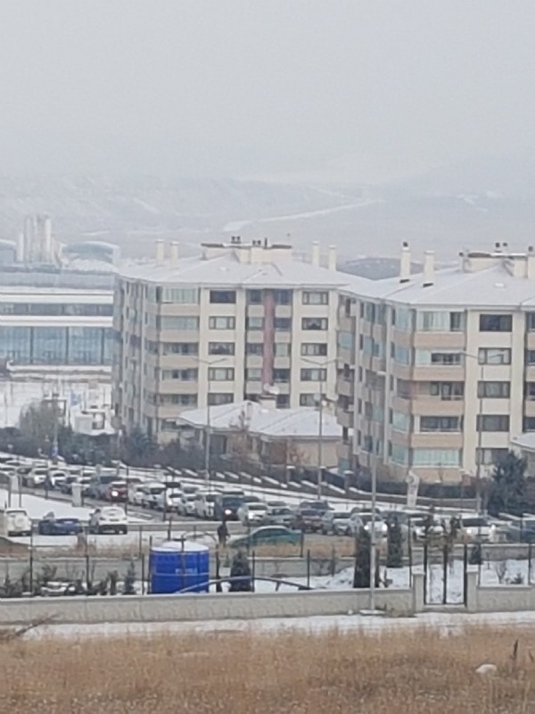 Mansur Yavaş bir kere daha sınıfta kaldı! 1 santim karda şehir kitlendi!