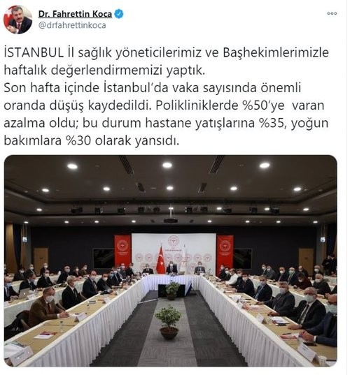 Bakan Koca'dan çok önemli açıklama!