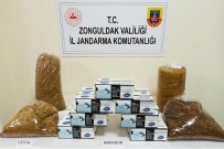 14 Bin 550 Gram Satışa Hazır Tütün Ele Geçirildi