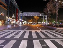 56 saatlik kısıtlama başladı! İşte detaylar