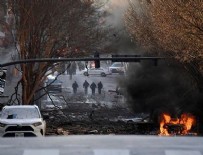 ABD'de Noel sabahı şiddetli patlama!