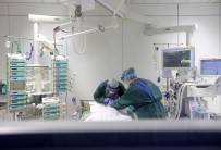 Almanya'da Son 24 Saatte 25 Bin 533 Yeni Vak'a Tespit Edildi