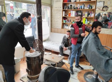 Başkan Makas'ın İlçe Ziyaretleri Devam Ediyor