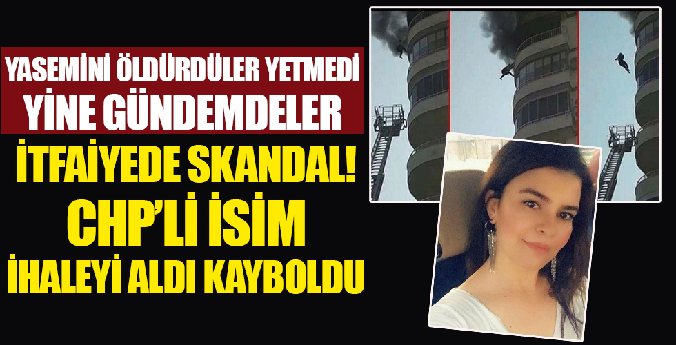 Belediyeden ihale alan tanıdık CHP'li araçları göndermedi