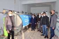 Büyükşehir'den Elmalı Yuva'ya 4 Tonluk Süt Tankı