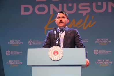 Çevre Ve Şehircilik Bakanı Kurum Açıklaması 'Güçlü Türkiye'yi Milletimizle Birlikte İnşa Ediyoruz'
