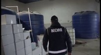 İzmir'de Yılbaşı Öncesi Sahte İçki Operasyonu