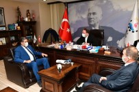 İzmir Servisçiler Odasından Başkan Utku Gümrükçü'ye Teşekkür Haberi
