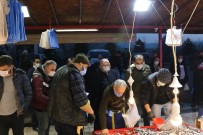 Karabük'te Kısıtlamaya Saatler Kala Balıkçılara Akın