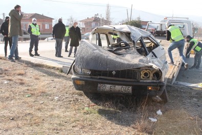 Kastamonu'da Feci Kaza Açıklaması 2 Ölü, 2 Yaralı