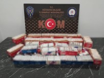 Kütahya'da Kaçak Tütün Ve Sigara Operasyonu