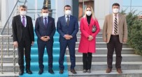 Milletvekili Erbaş'tan Rektör Uysal'a Ziyaret Haberi