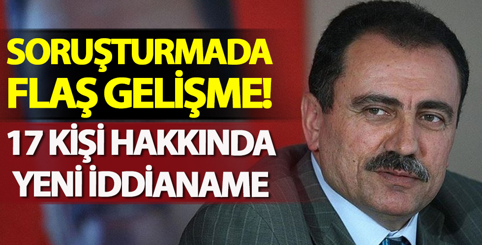 Muhsin Yazıcıoğlu'nun ölümüne ilişkin soruşturmada flaş gelişme!