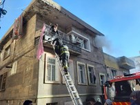 Nevşehir'de Korkutan Yangın