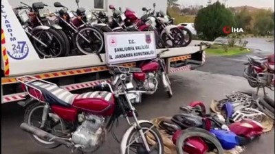 Şanlıurfa'da Motosiklet Hırsızlığı Şebekesine Operasyon Açıklaması 6 Gözaltı
