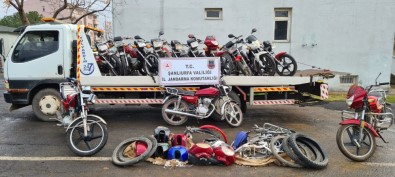 Şanlıurfa'da Motosiklet Şebekesine Operasyon Açıklaması 6 Gözaltı