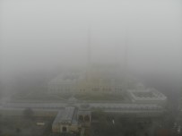 Selimiye'de Sis Görüntüleri Mest Etti