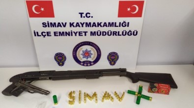 Simav'da Silahlı Saldırı Açıklaması 1 Yaralı