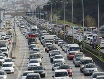 Sokak kısıtlaması öncesi İstanbul'da trafik rekor seviyeye ulaştı!
