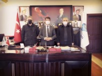 Türkiye Gazetesi Heyetinden Tekman Belediyesi'ne Ziyaret Haberi