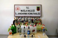 Ula'da Kaçak İçki Operasyonu Açıklaması 2 Gözaltı