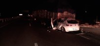 Uşak'ta Trafik Kazası;1 Ölü Haberi