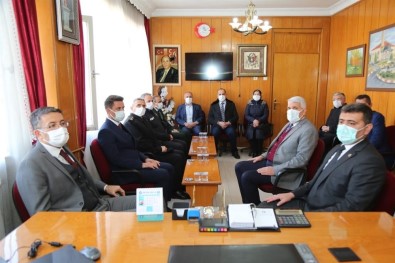 Vali Ali Çelik Açıklaması Aslanapa İçin Elimden Gelen Desteği Vereceğim