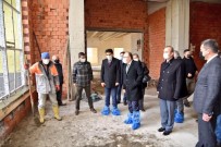 Vali Tutulmaz, Çaycuma'da İncelemelerde Bulundu