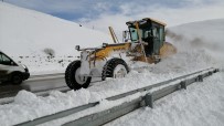 Van'da Kardan Dolayı Kapanan Yollar Açılıyor Haberi