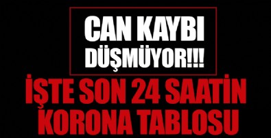 26 Aralık koronavirüs tablosu! İşte vaka sayısı, can kaybı ve test sayısı...