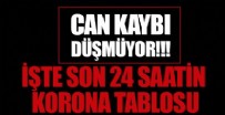 26 Aralık koronavirüs tablosu! İşte vaka sayısı, can kaybı ve test sayısı...
