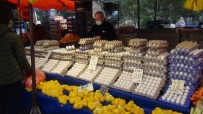 Bursa'da Yumurta Fiyatları Arttı