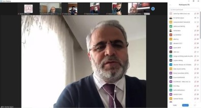 Diyanet İşleri Başkan Yardımcısı Dr. Burhan İşliyen'den Seminer