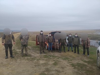 Edirne DKMP Ekipleri Usulsüz Ve Kaçak Avcılığa Geçit Vermiyor