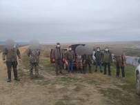 Edirne DKMP Ekipleri Usulsüz Ve Kaçak Avcılığa Geçit Vermiyor