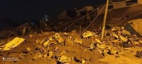 İsrail'den Gazze'ye Hava Saldırısı Açıklaması 1'İ Çocuk 2 Yaralı