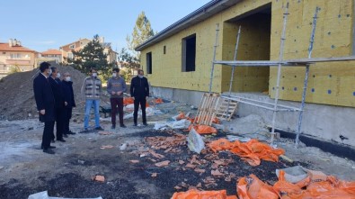 Kaymakam Kaçmaz'dan 'Şuhut Keşkek Evi''nde İnceleme