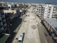 Mersin'de Birçok Noktada Asfalt Çalışması Sürüyor Haberi
