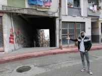 Samsun'da Fıkralara Konu Olacak Apartman