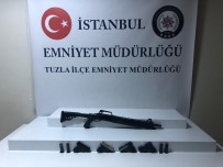 Tuzla'da Yasa Dışı Silah Ticareti Yapan 2 Kişi Yakalandı